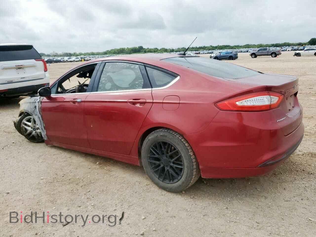 2013 FORD FUSION - VIN: 3FA6P0HR2DR267192 - Фото 2