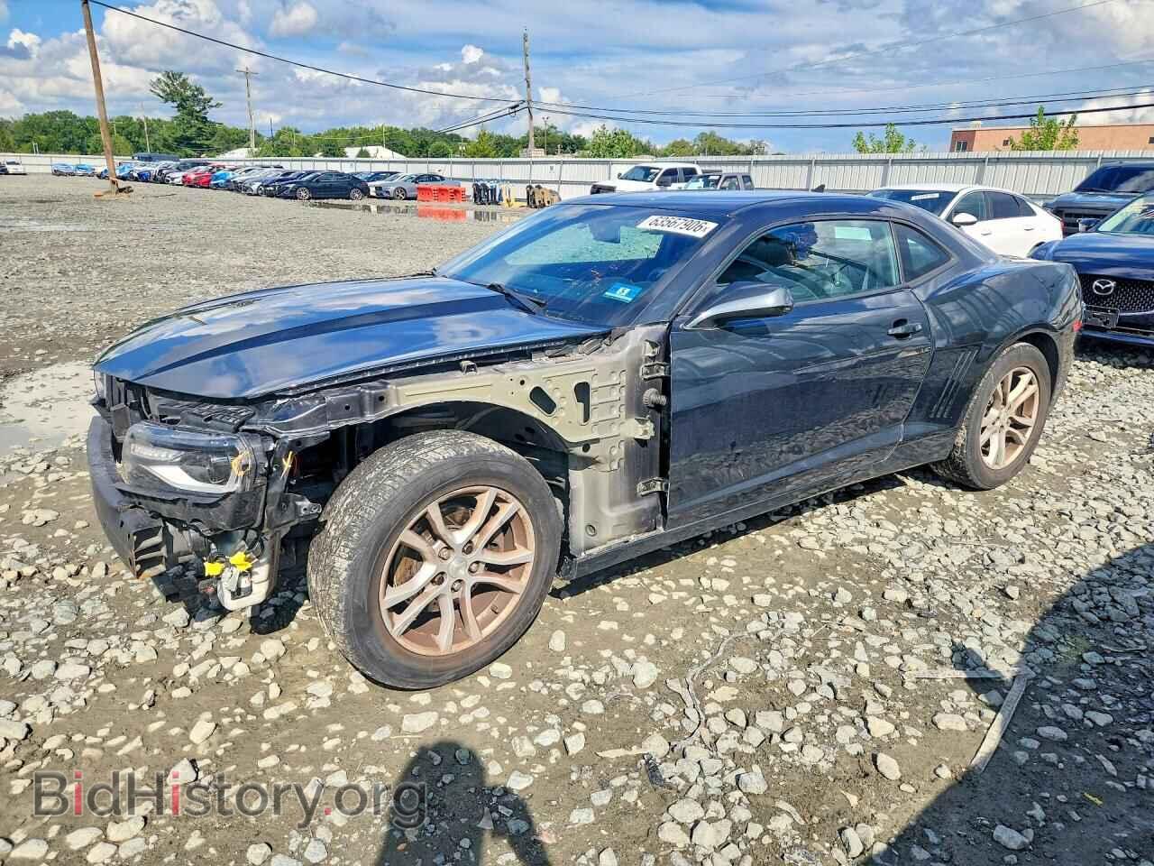 Фотография 2G1FB1E33F9112022 - CHEVROLET CAMARO 2015