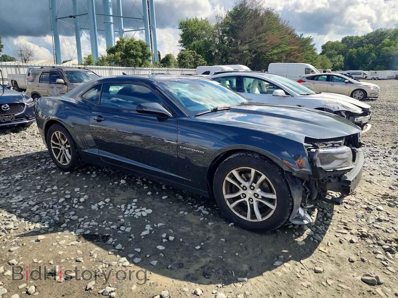 2015 CHEVROLET CAMARO - VIN: 2G1FB1E33F9112022 - Photo 4