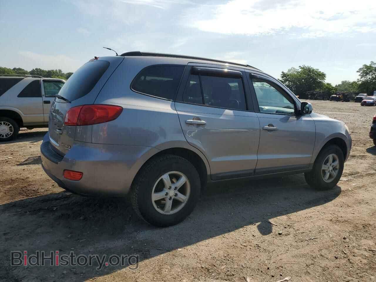 2008 HYUNDAI SANTA FE - VIN: 5NMSG73D58H162777 - Фото 3