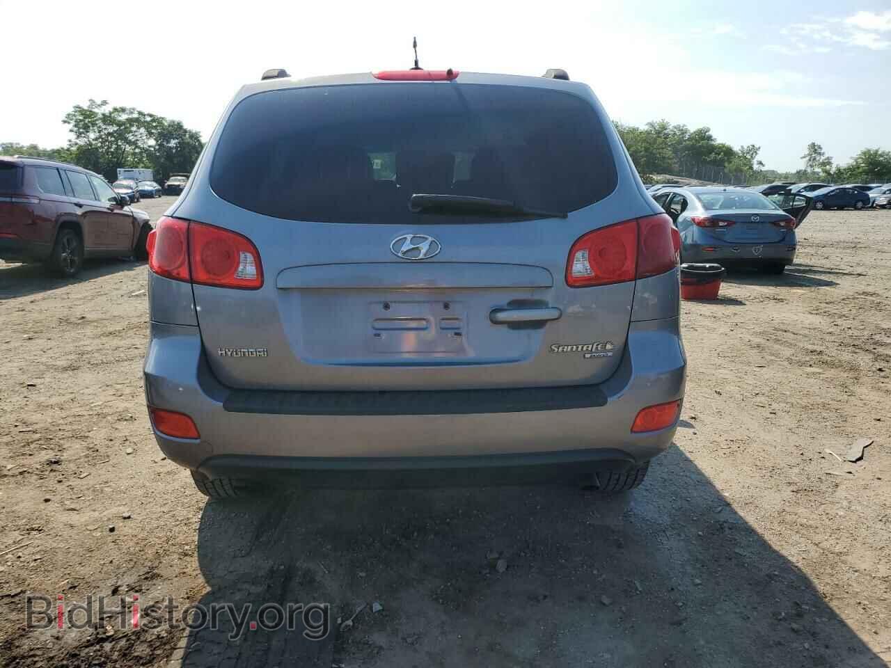 2008 HYUNDAI SANTA FE - VIN: 5NMSG73D58H162777 - Фото 6