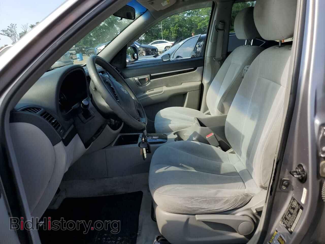2008 HYUNDAI SANTA FE - VIN: 5NMSG73D58H162777 - Фото 7