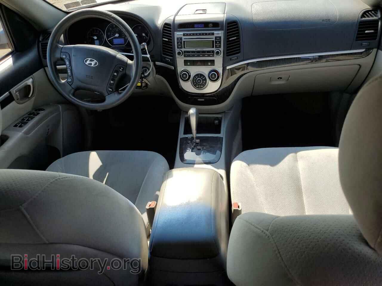 2008 HYUNDAI SANTA FE - VIN: 5NMSG73D58H162777 - Фото 8