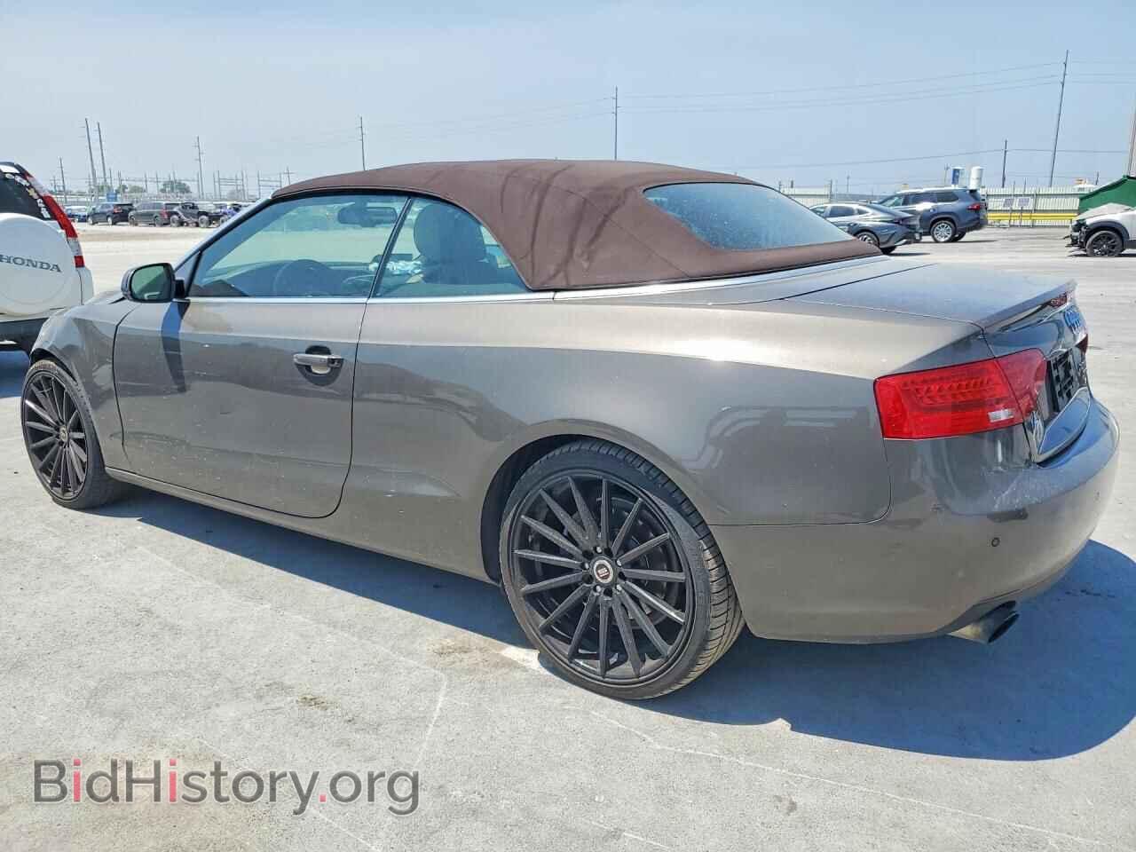 2014 AUDI A5 - VIN: WAULFAFH8EN003962 - Photo 2