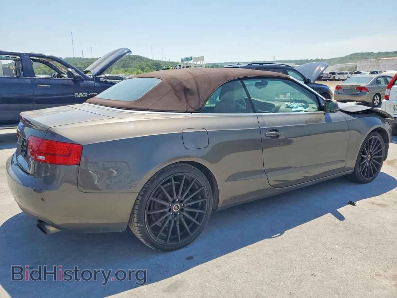 2014 AUDI A5 - VIN: WAULFAFH8EN003962 - Photo 3