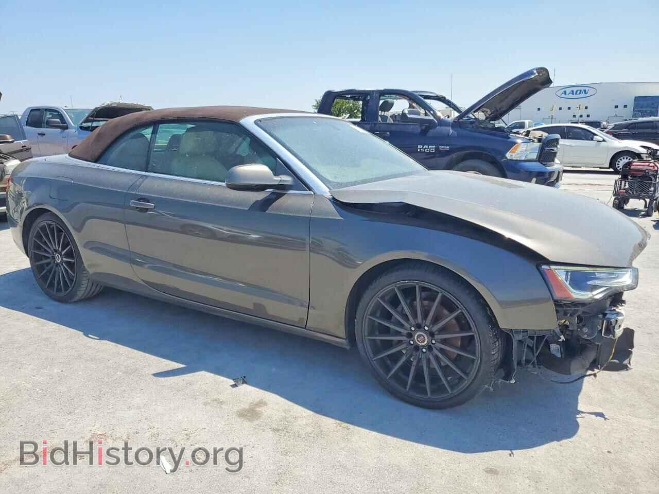 2014 AUDI A5 - VIN: WAULFAFH8EN003962 - Photo 4