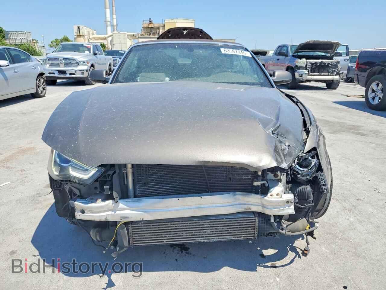 2014 AUDI A5 - VIN: WAULFAFH8EN003962 - Photo 5