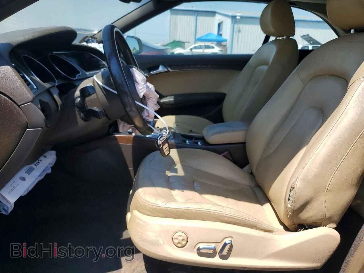 2014 AUDI A5 - VIN: WAULFAFH8EN003962 - Photo 7