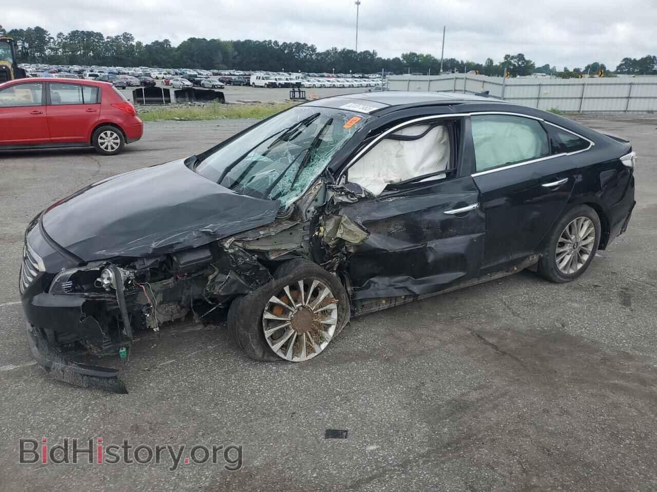 Фотография 5NPE34AF0FH126491 - HYUNDAI SONATA 2015