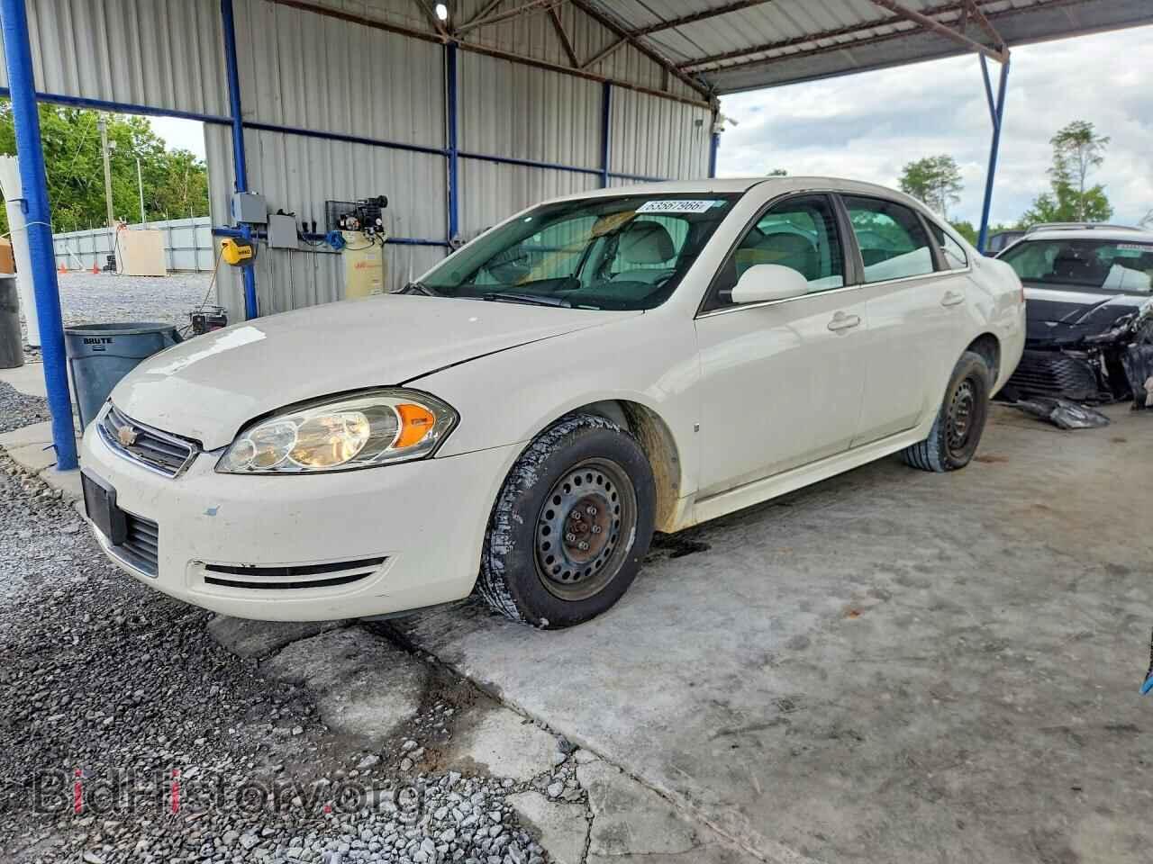 Photo 2G1WB57K391187236 - CHEVROLET IMPALA 2009