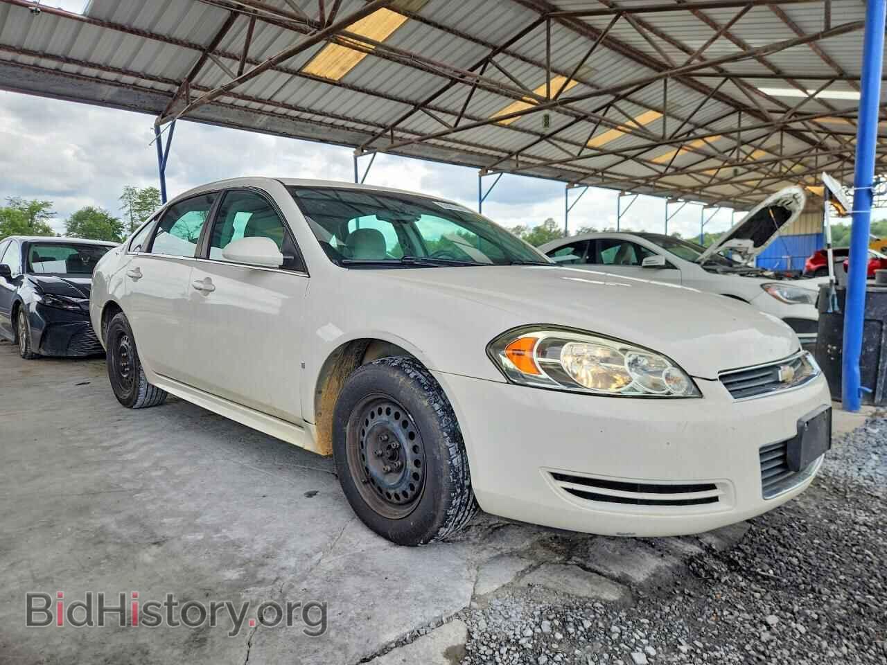 2009 CHEVROLET IMPALA - VIN: 2G1WB57K391187236 - Фото 4