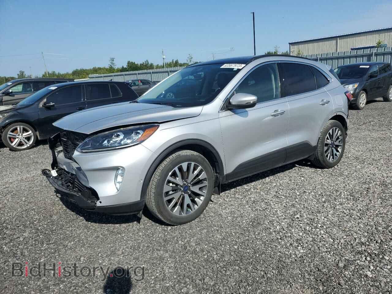 Фотография 1FMCU9DZ4LUB45873 - FORD ESCAPE 2020