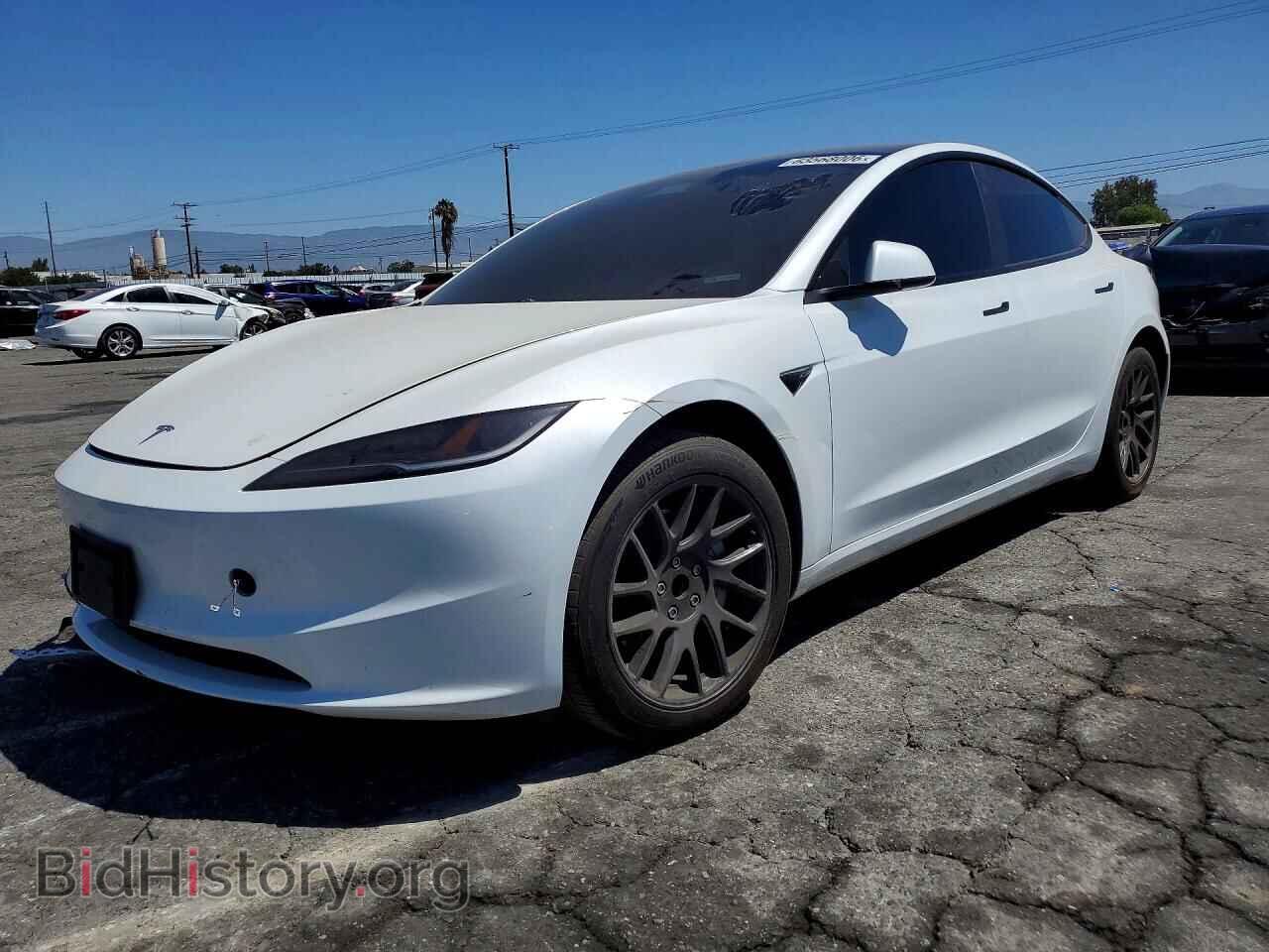 Photo 5YJ3E1EA0SF026057 - TESLA MODEL 3 2025