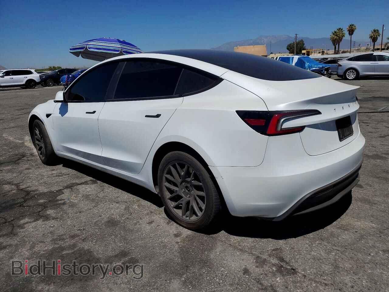 2025 TESLA MODEL 3 - VIN: 5YJ3E1EA0SF026057 - Photo 2