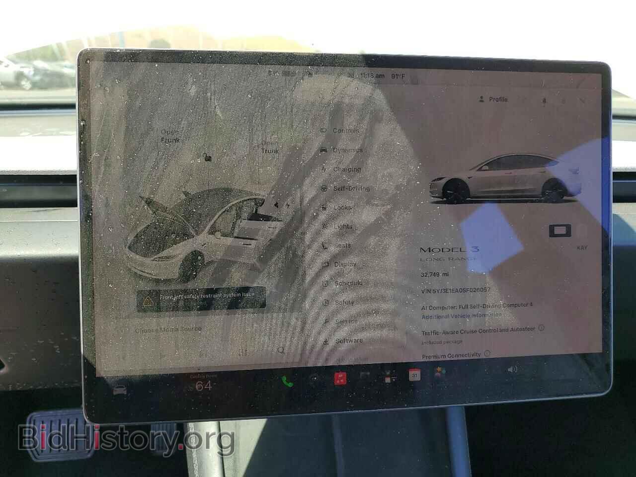 2025 TESLA MODEL 3 - VIN: 5YJ3E1EA0SF026057 - Photo 9