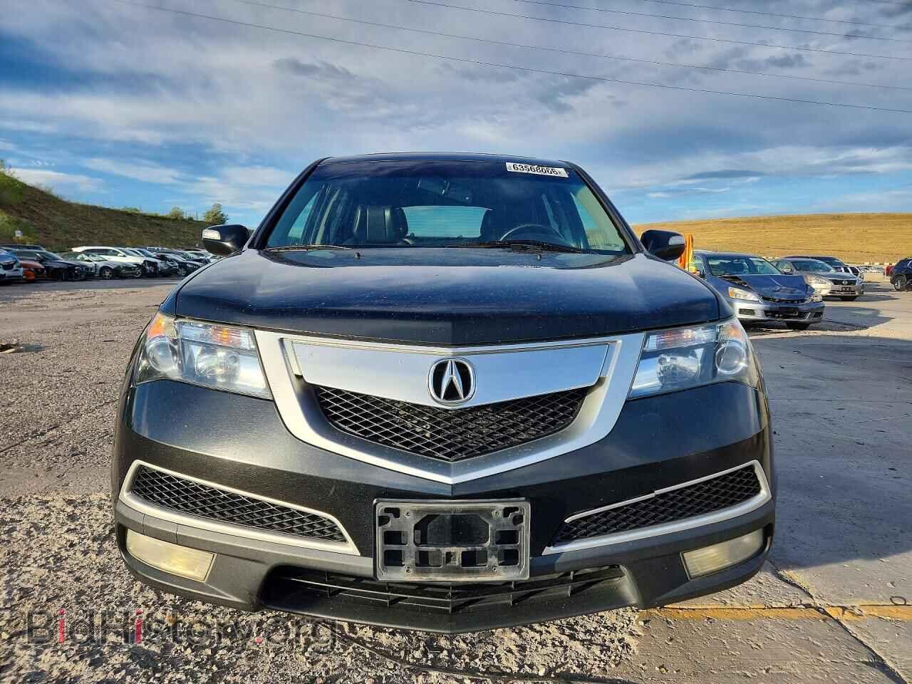 2011 ACURA MDX - VIN: 2HNYD2H20BH540823 - Photo 5
