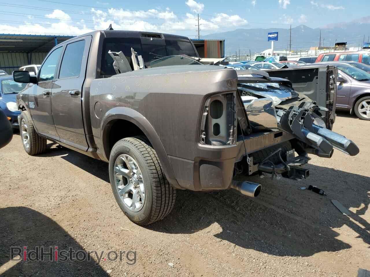 2018 RAM 1500 - VIN: 1C6RR7NT6JS176900 - Фото 2