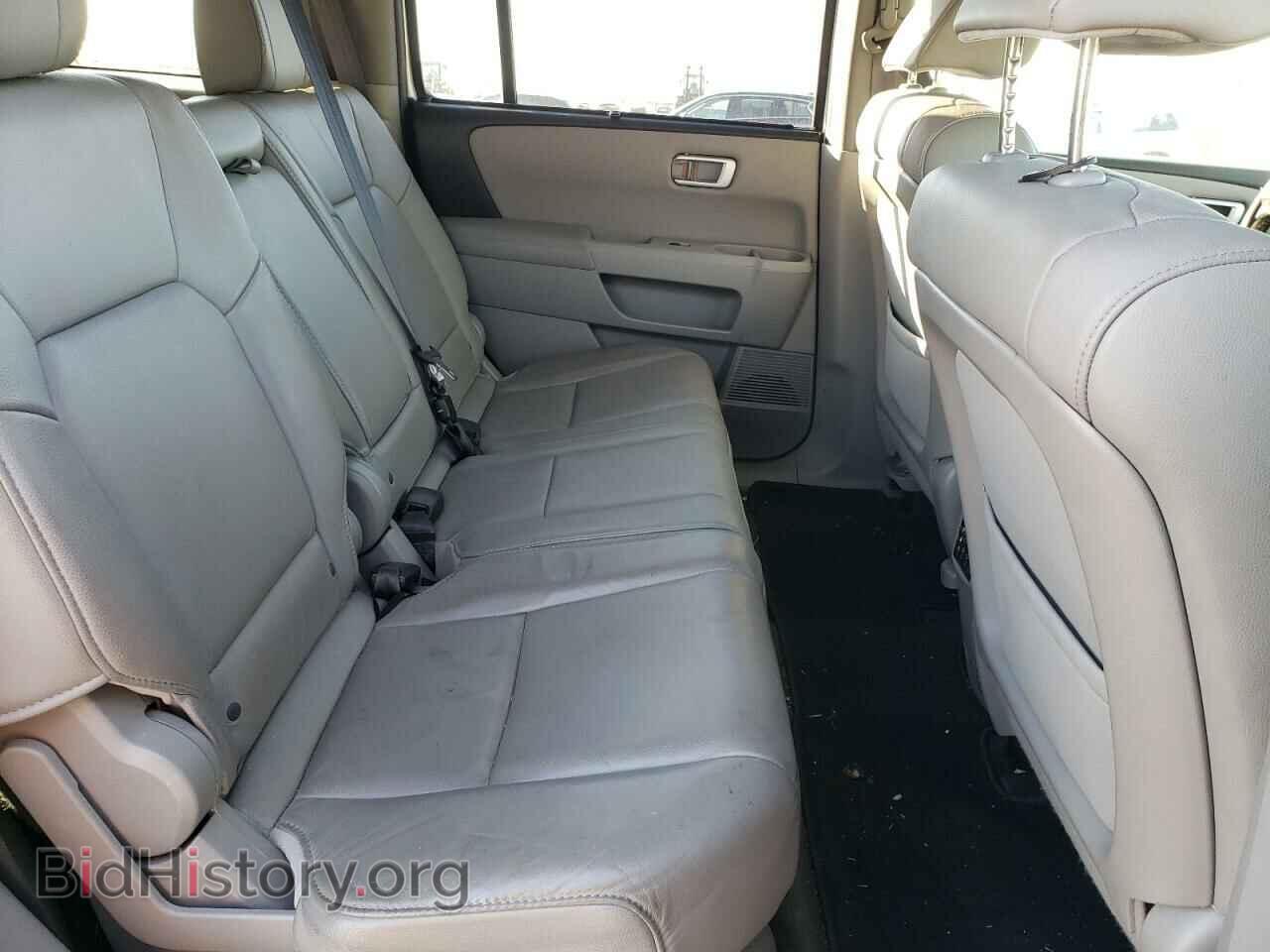 2014 HONDA PILOT - VIN: 5FNYF4H98EB040864 - Фото 6