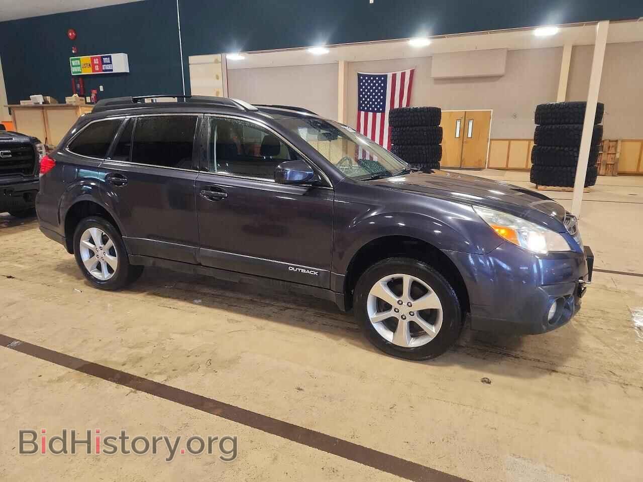 2013 SUBARU OUTBACK - VIN: 4S4BRBCC8D3320537 - Фото 4