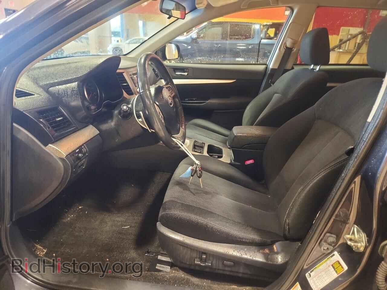 2013 SUBARU OUTBACK - VIN: 4S4BRBCC8D3320537 - Фото 7