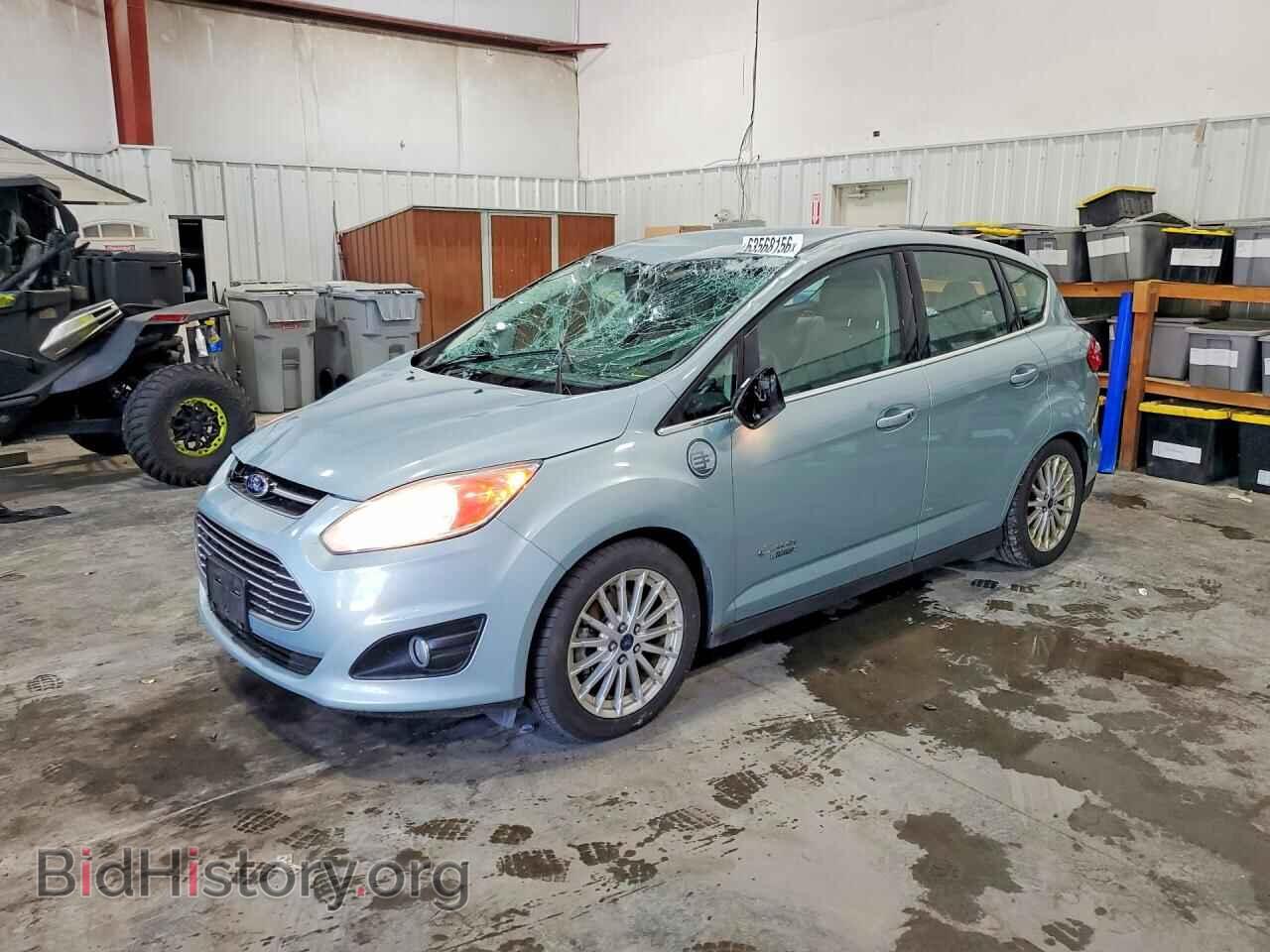Фотография 1FADP5CU9EL514482 - FORD CMAX 2014