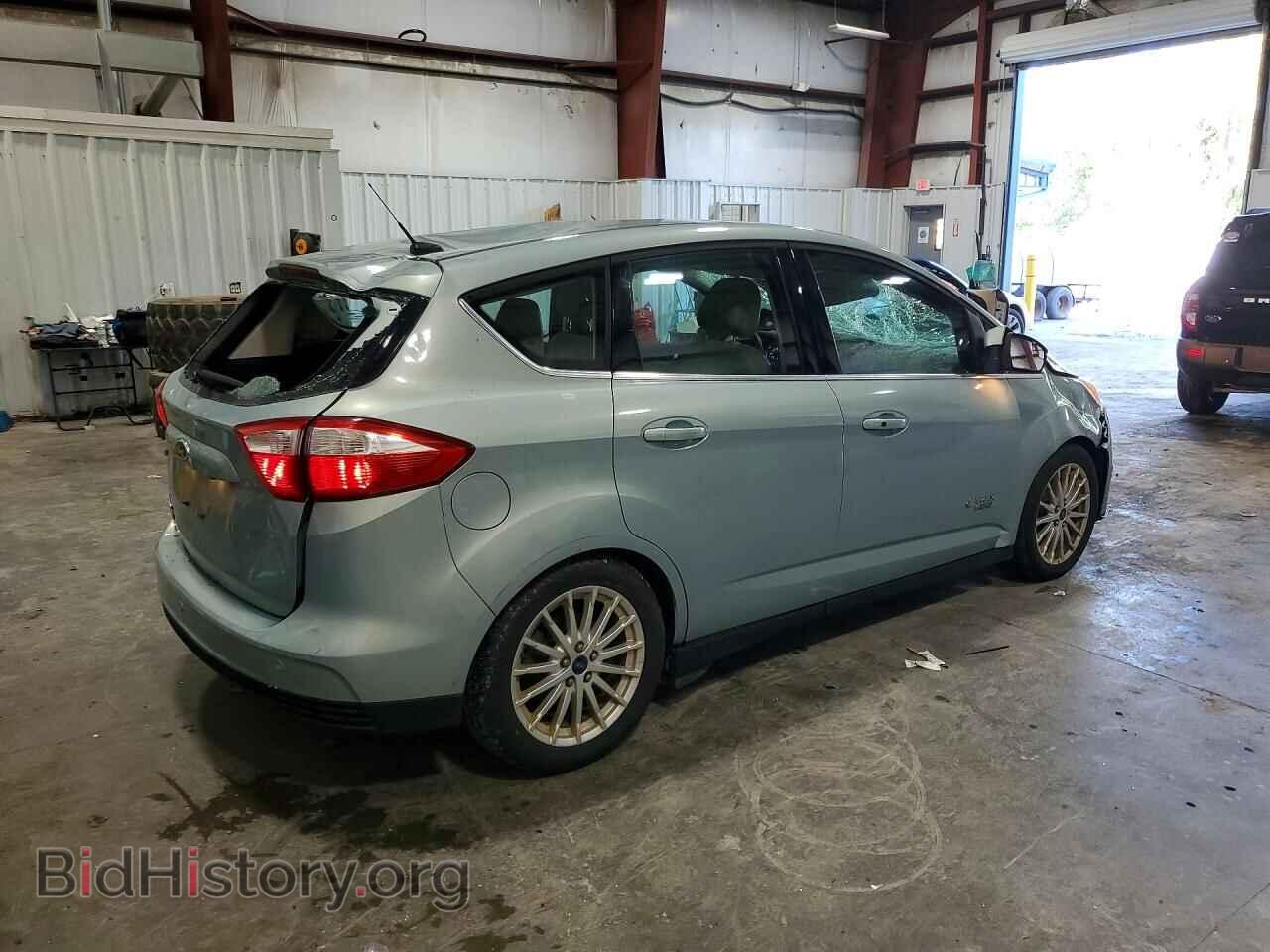 2014 FORD CMAX - VIN: 1FADP5CU9EL514482 - Photo 3
