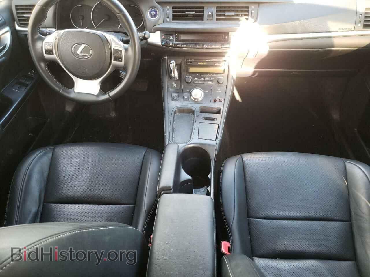 2013 LEXUS CT 200 - VIN: JTHKD5BH4D2158637 - Фото 5