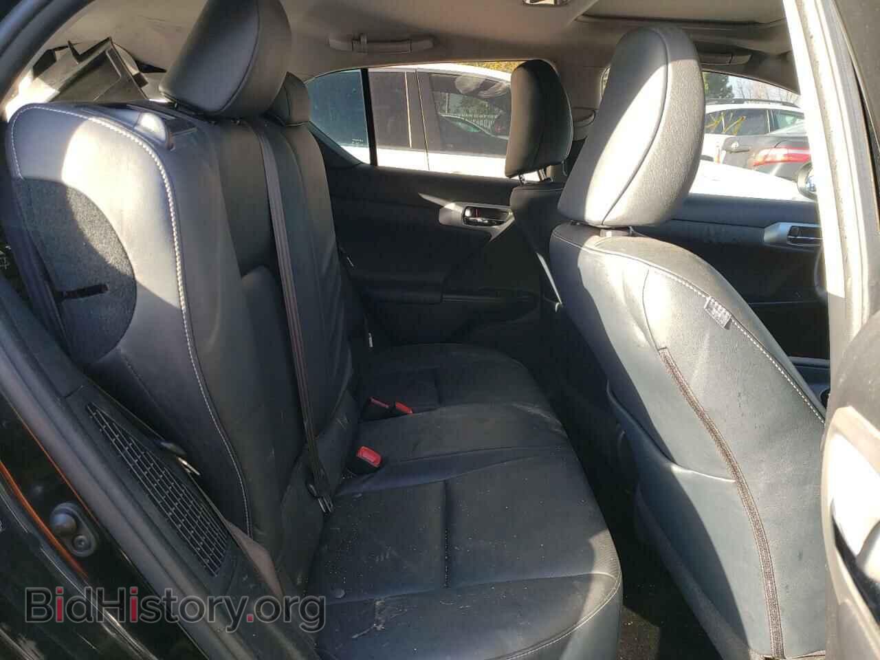 2013 LEXUS CT 200 - VIN: JTHKD5BH4D2158637 - Фото 6