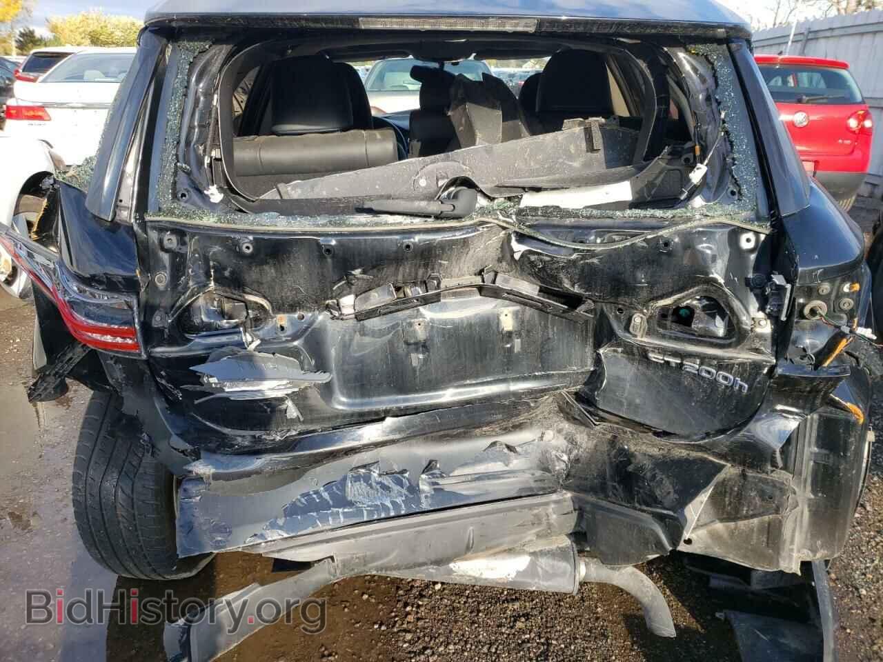 2013 LEXUS CT 200 - VIN: JTHKD5BH4D2158637 - Фото 9