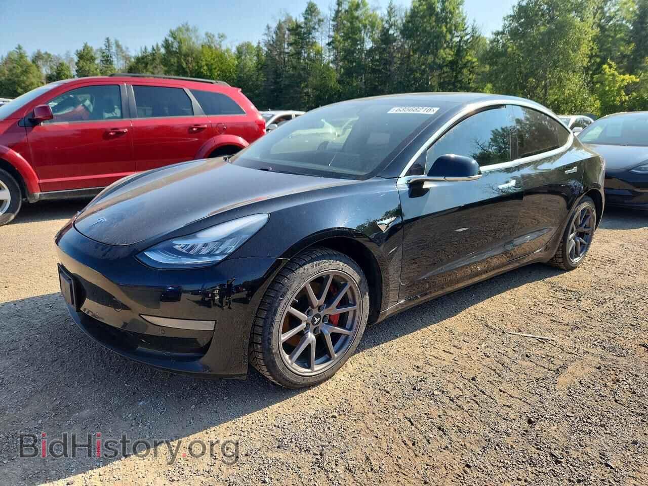 Photo 5YJ3E1EA8LF734042 - TESLA MODEL 3 2020