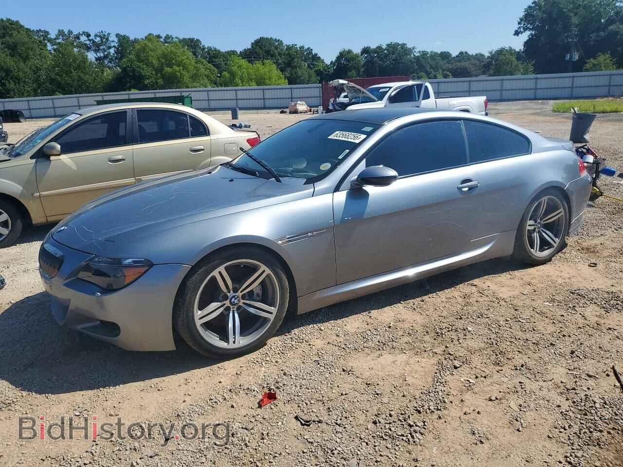 Photo WBSEH93587B798541 - BMW M6 2007