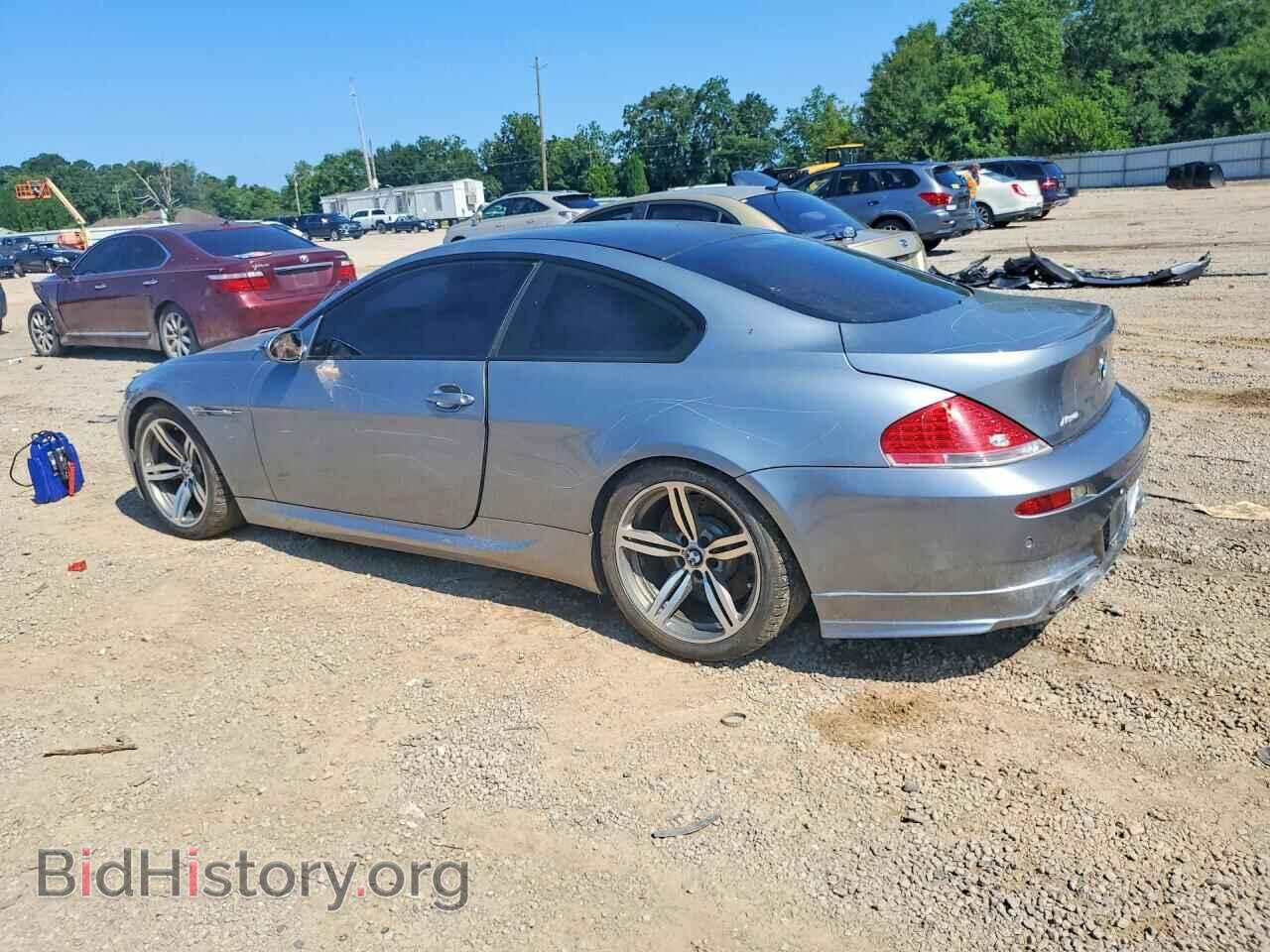2007 BMW M6 - VIN: WBSEH93587B798541 - Фото 2