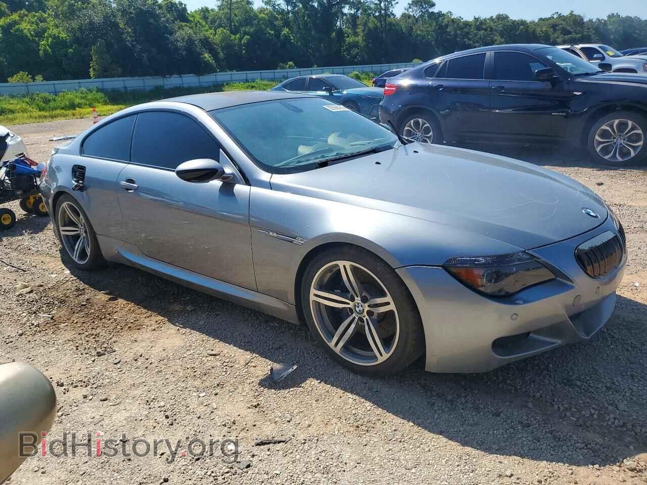 2007 BMW M6 - VIN: WBSEH93587B798541 - Фото 4