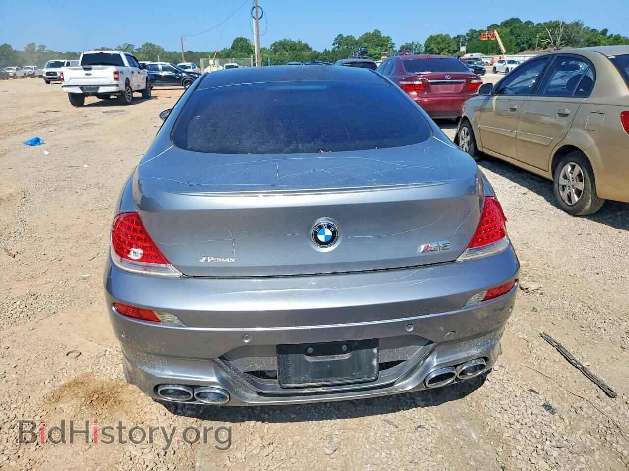 2007 BMW M6 - VIN: WBSEH93587B798541 - Фото 6