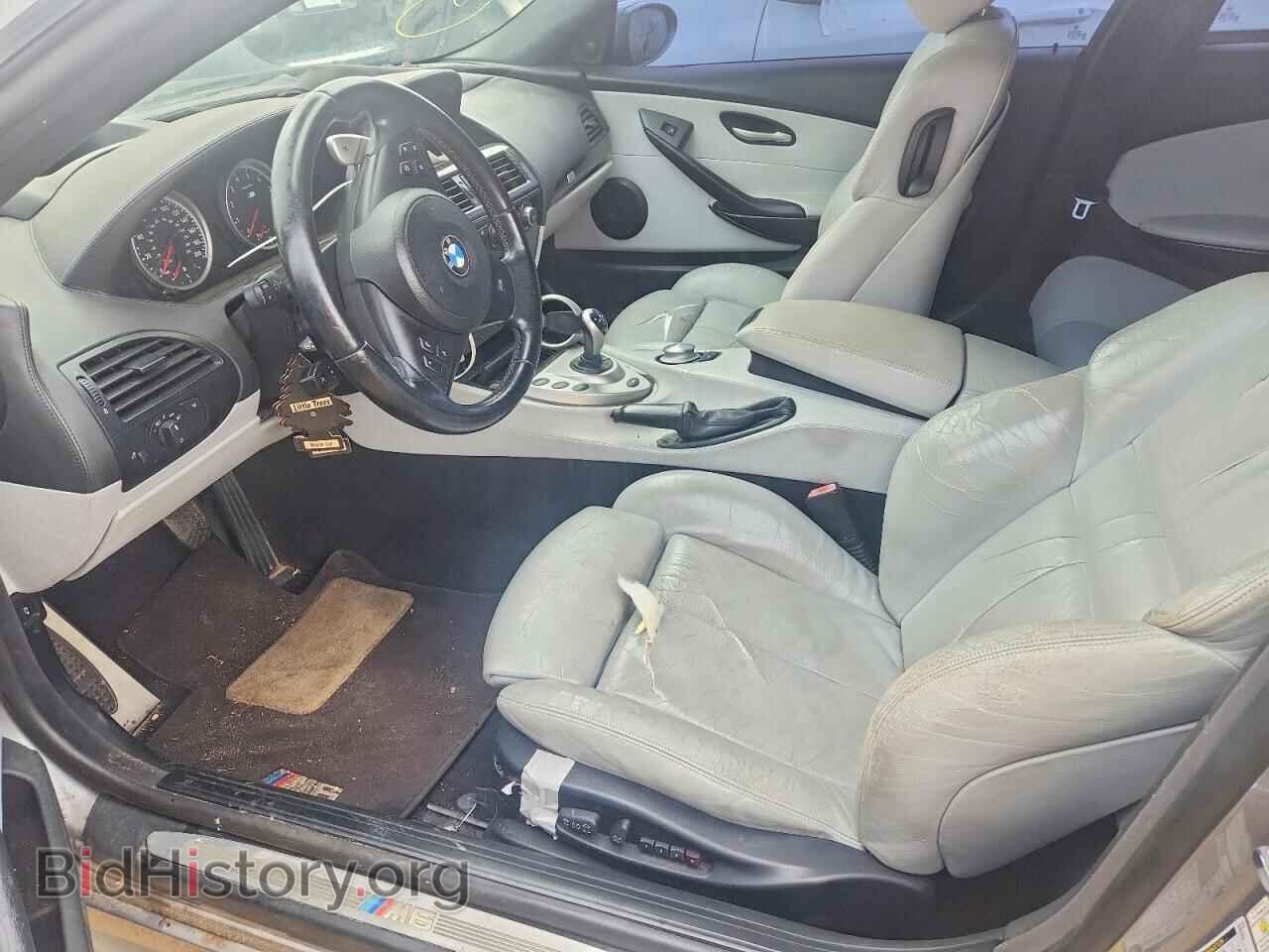 2007 BMW M6 - VIN: WBSEH93587B798541 - Фото 7