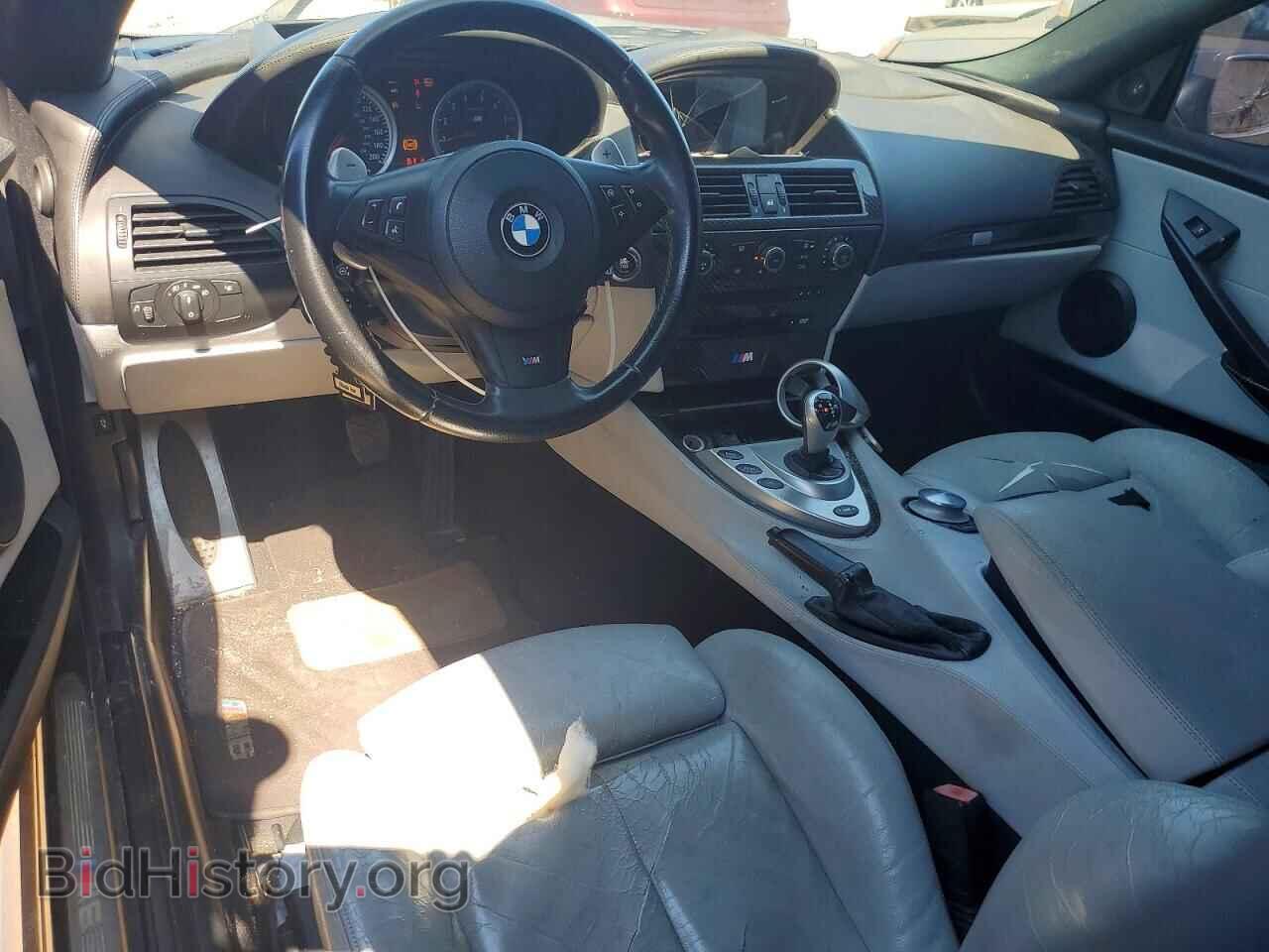 2007 BMW M6 - VIN: WBSEH93587B798541 - Фото 8