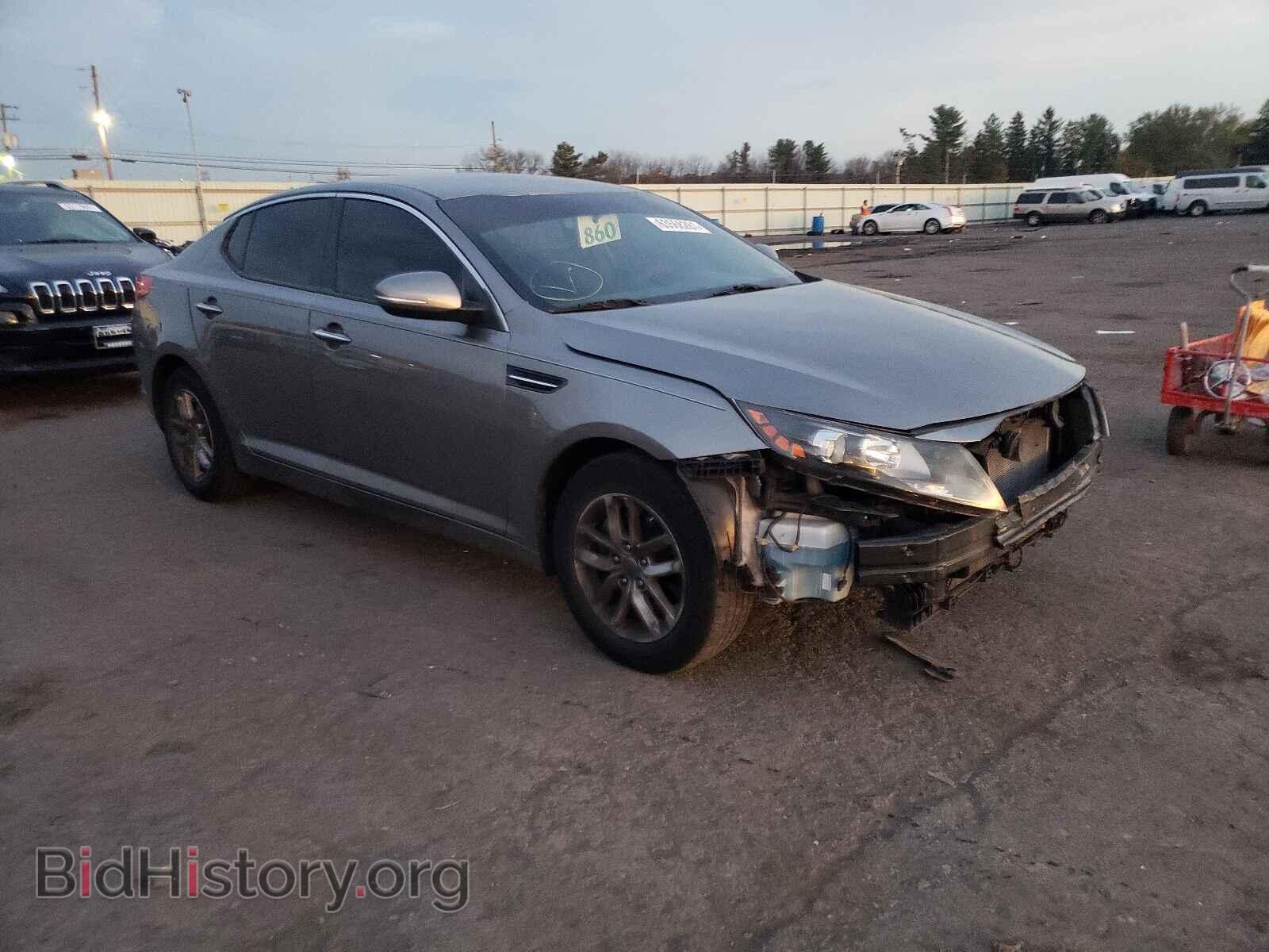 Фотография 5XXGM4A76DG234279 - KIA OPTIMA 2013