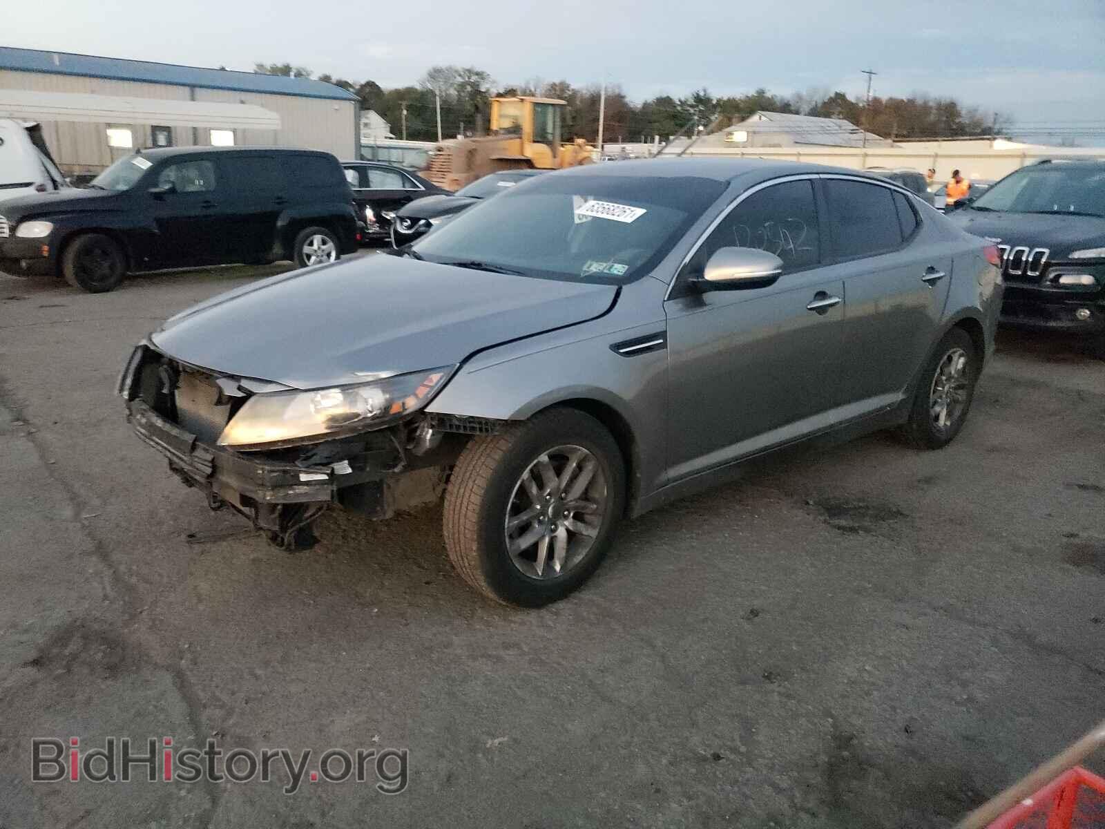 2013 KIA OPTIMA - VIN: 5XXGM4A76DG234279 - Фото 2