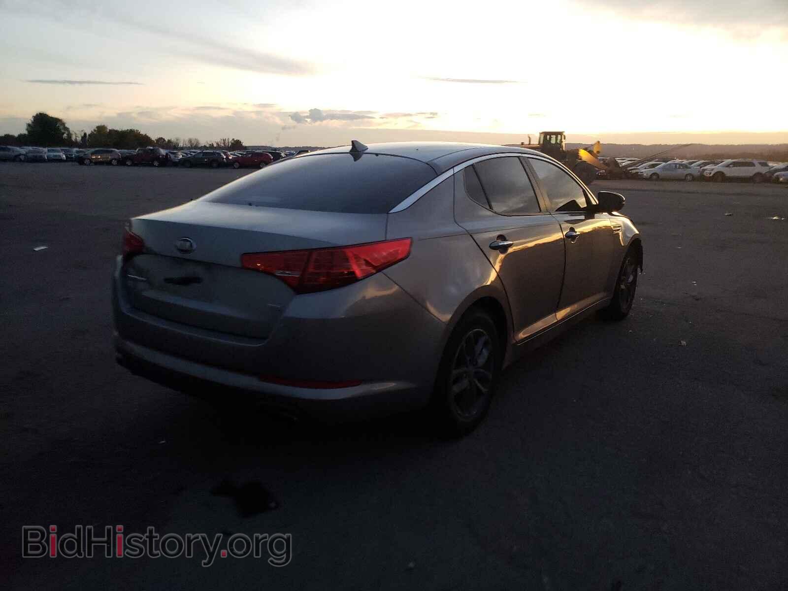 2013 KIA OPTIMA - VIN: 5XXGM4A76DG234279 - Фото 4