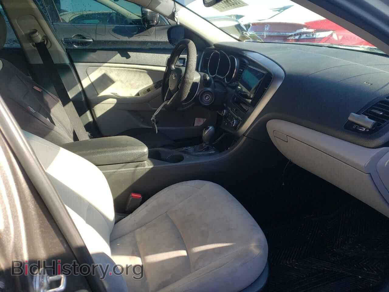 2013 KIA OPTIMA - VIN: 5XXGM4A76DG234279 - Фото 5