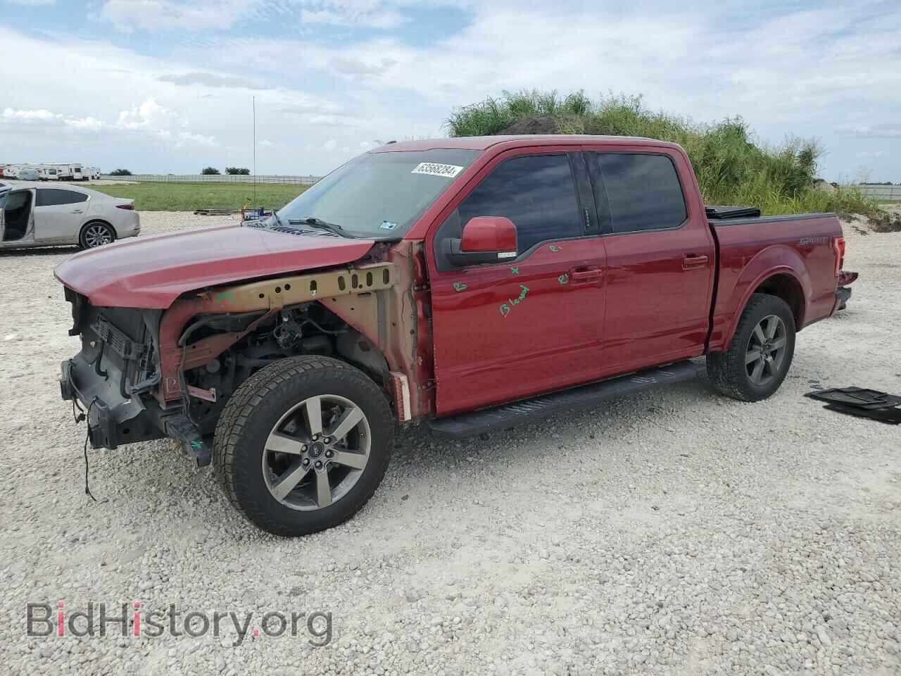 Фотография 1FTEW1CF1FKE60355 - FORD F-150 2015