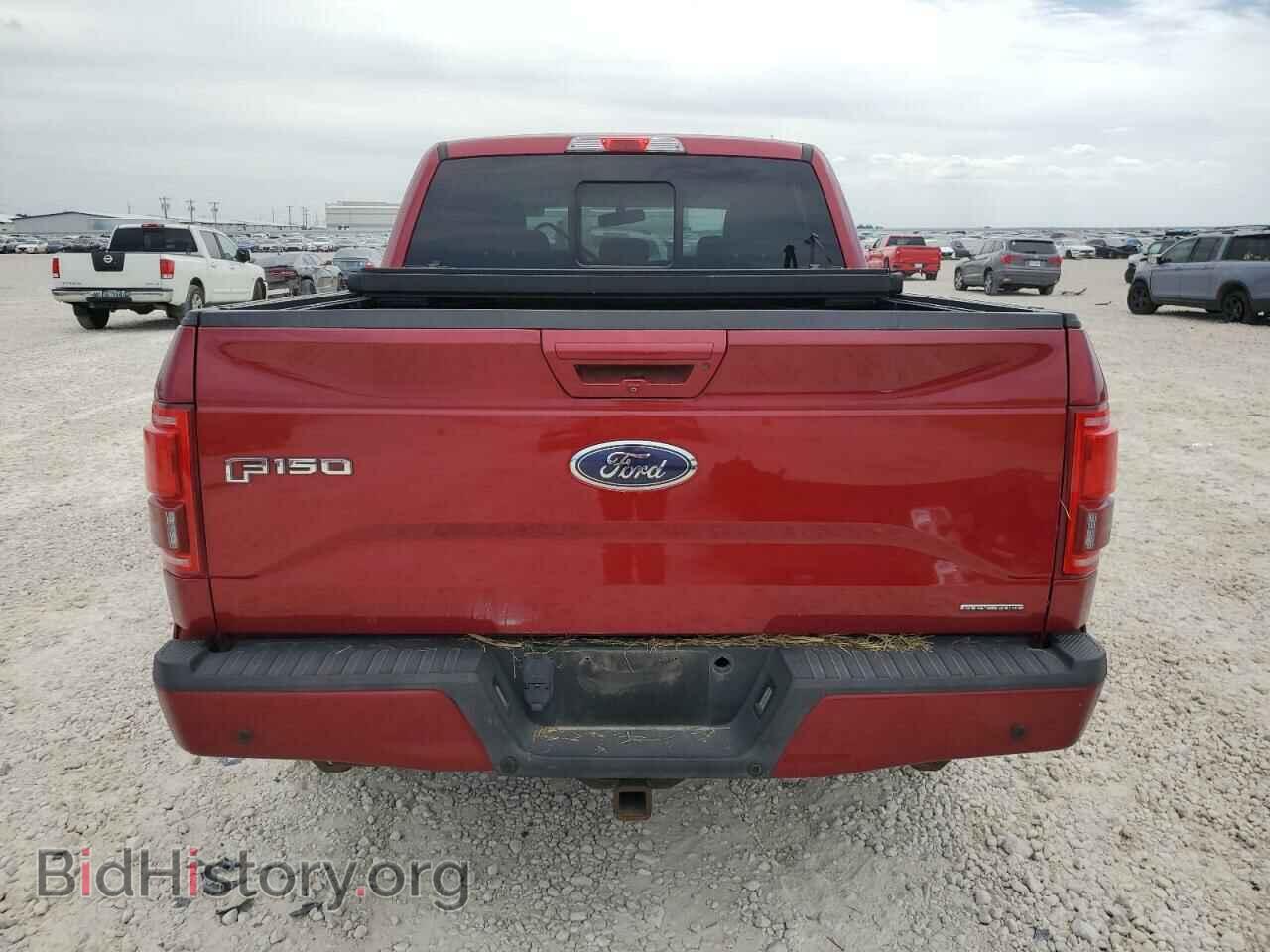 2015 FORD F-150 - VIN: 1FTEW1CF1FKE60355 - Фото 6