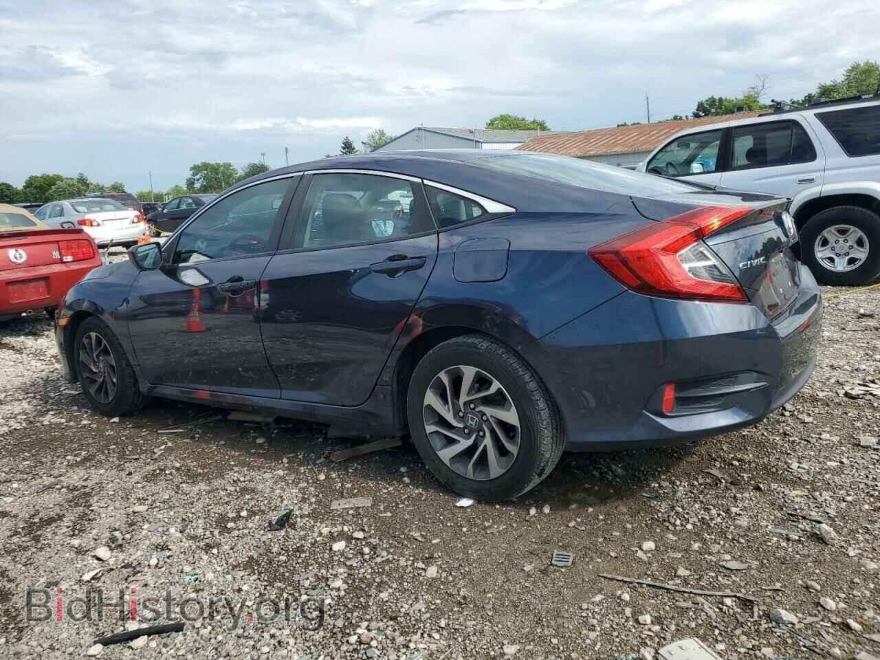 2016 HONDA CIVIC - VIN: 19XFC2F79GE071202 - Фото 2
