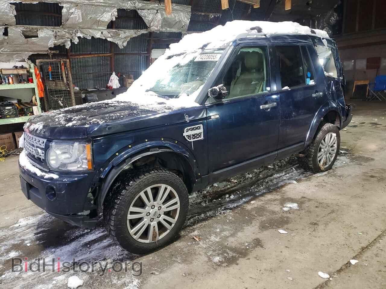 Фотография SALAG2D43CA651039 - LAND ROVER LR4 2012