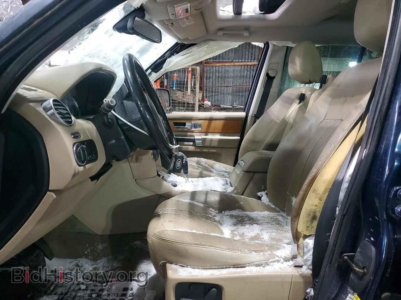 2012 LAND ROVER LR4 - VIN: SALAG2D43CA651039 - Фото 7
