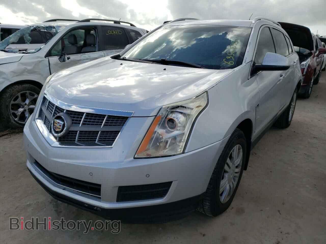 2012 CADILLAC SRX - VIN: 3GYFNAE38CS556259 - Фото 2