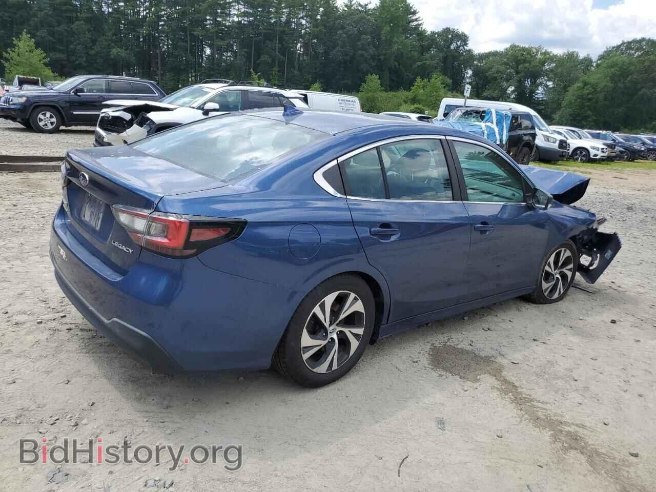 2020 SUBARU LEGACY - VIN: 4S3BWAB68L3005514 - Фото 3