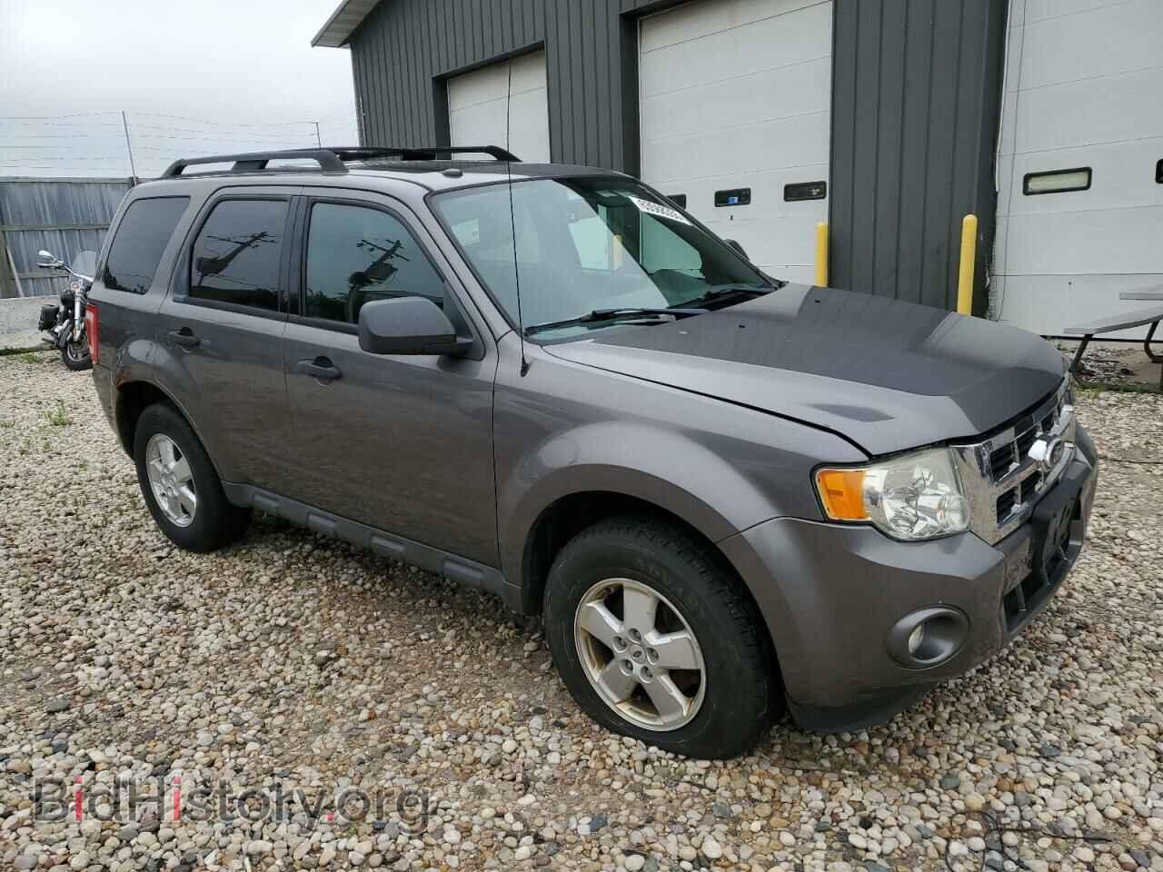 2011 FORD ESCAPE - VIN: 1FMCU0D73BKA05138 - Фото 4