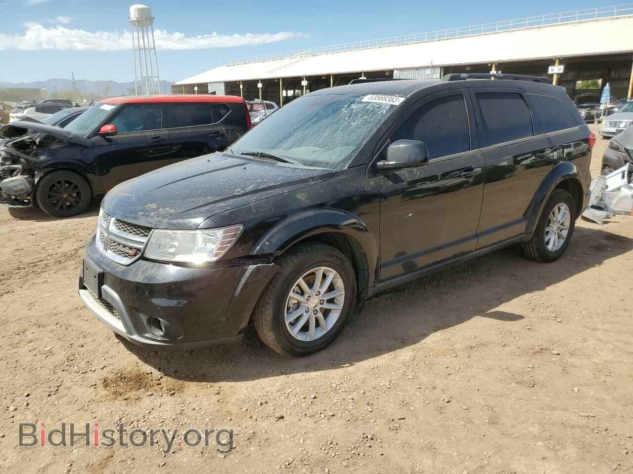 Photo 3C4PDDBG8ET224843 - DODGE JOURNEY 2014
