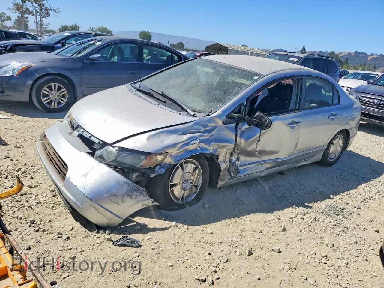 Photo JHMFA36247S021688 - HONDA CIVIC 2007